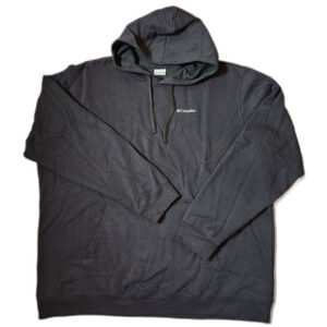Columbia Trek Graphic Hoodie Men’s 3XT Black NWT